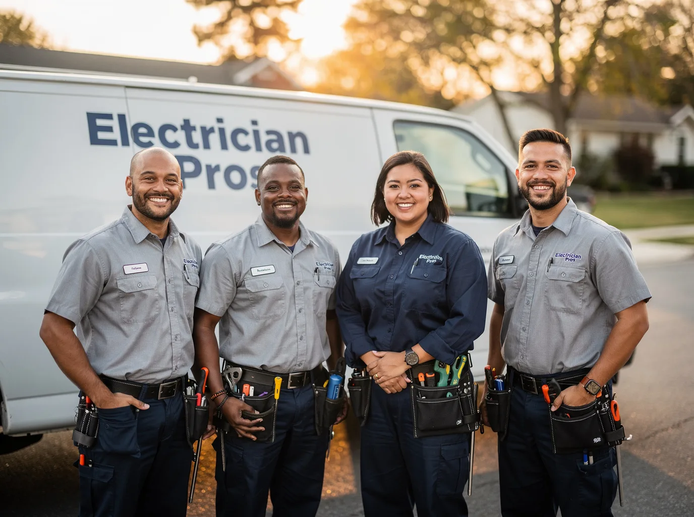 Electrician company in Stoneham, ME